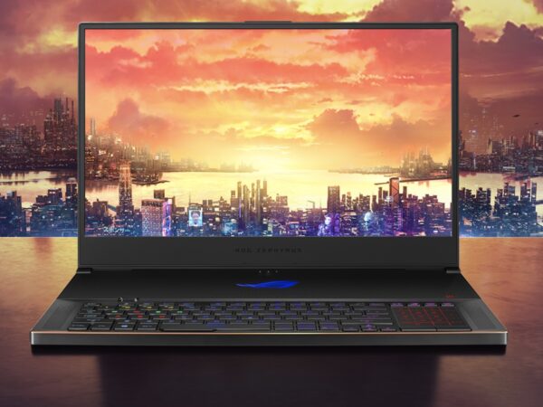ASUS ROG Zephyrus S17 slim gaming laptop fits a 17-inch display into a 15-inch form factor