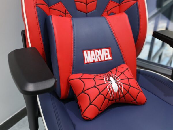 Andaseat Marvel Collaboration Series superhero gaming chairs have an ergonomic design