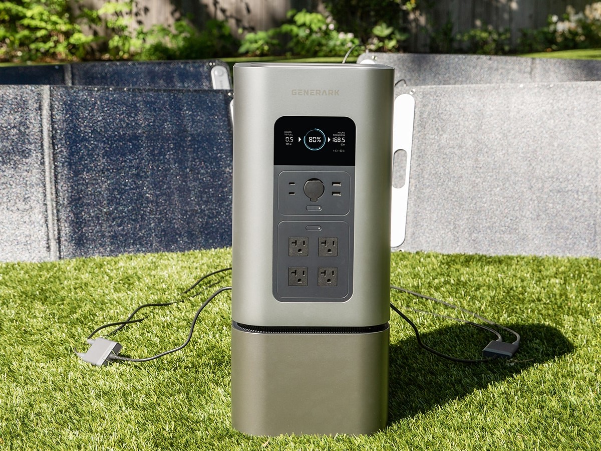 Generark Solar Generator provides your modern home with an emergency ...