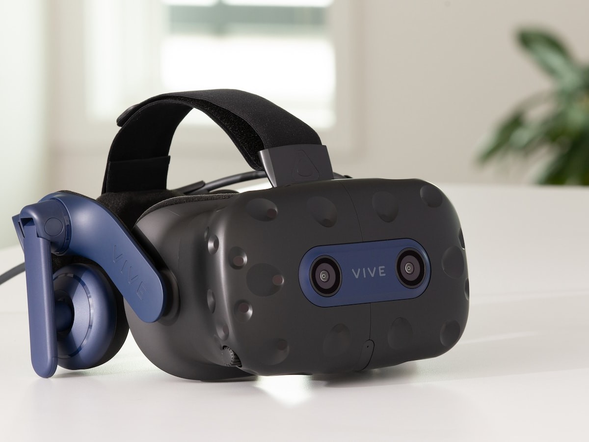New HTC Vive Pro 2 VR headset packs a 5K resolution and 120Hz refresh ...