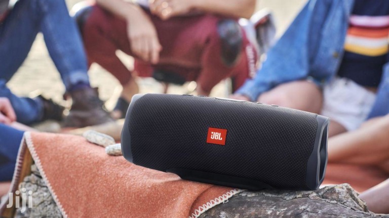 JBL Charge 4 portable Bluetooth speaker offers up to 20 hours of playtime