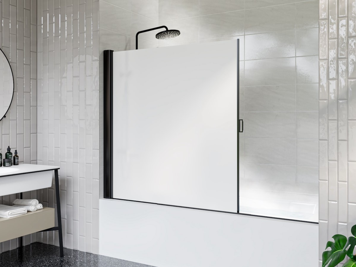 JoyFous retractable rolling shower screen maximizes space and keeps showers mildewfree » Gadget
