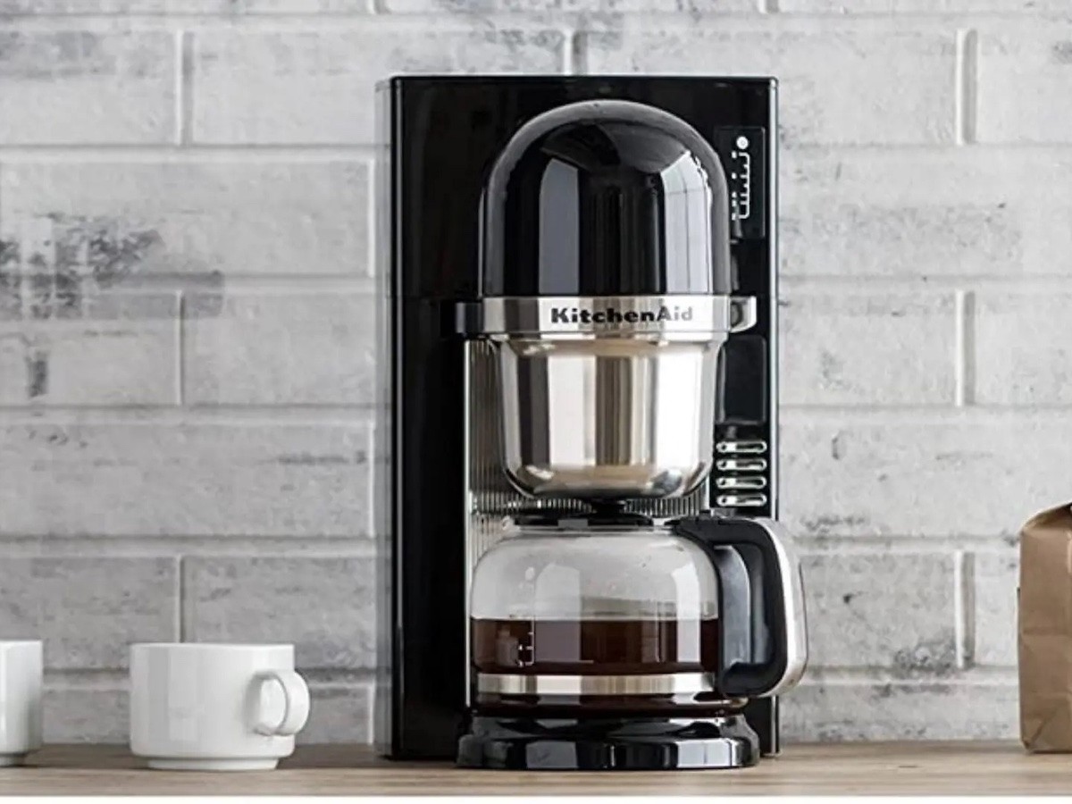 KitchenAid KCM0802 Auto Pour Over Coffee Brewer delivers great flavor every time