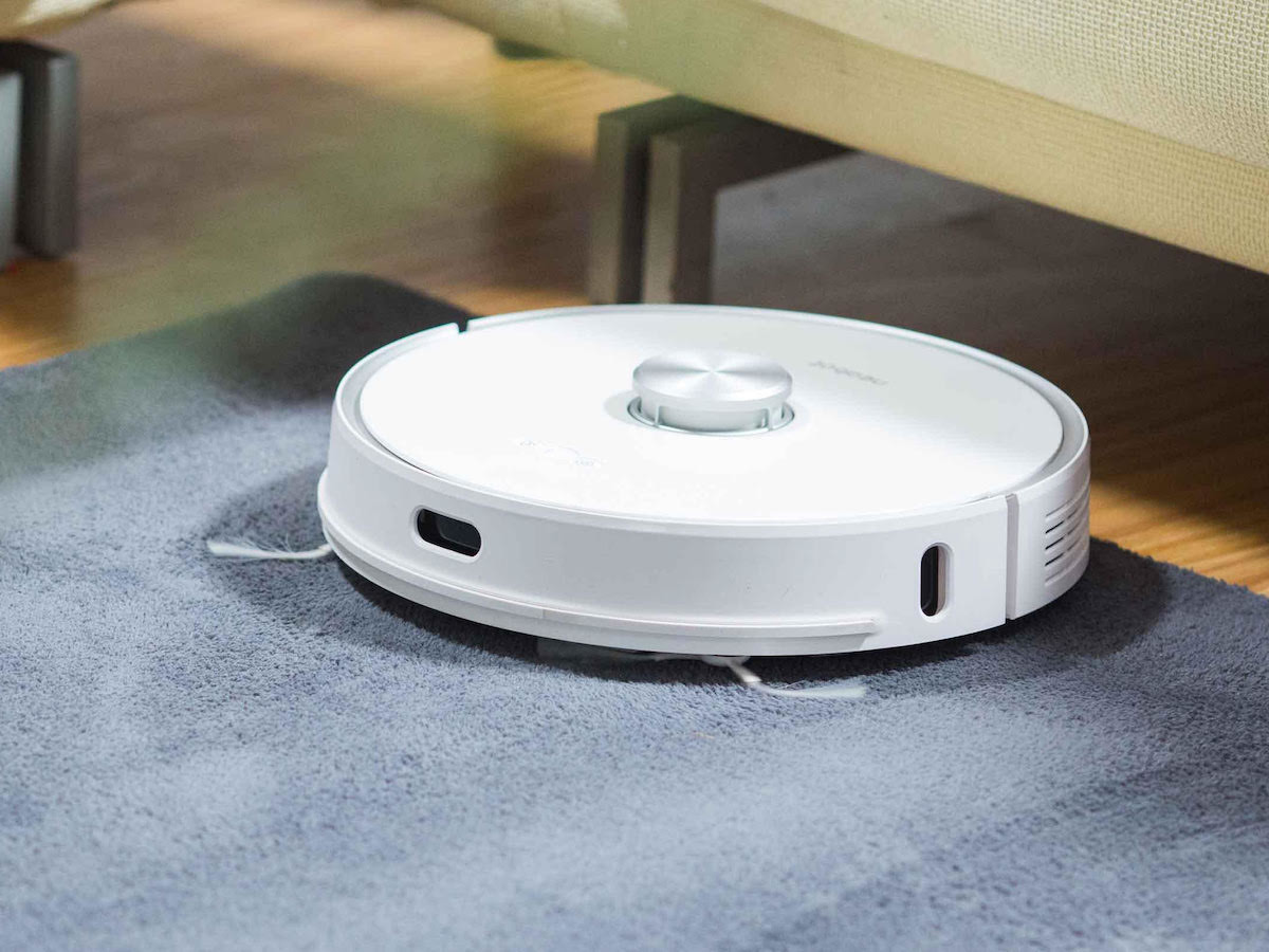 Neabot NoMo N1 Plus 2-in-1 robot vacuum mops & vacuums simultaneously for spotless floors