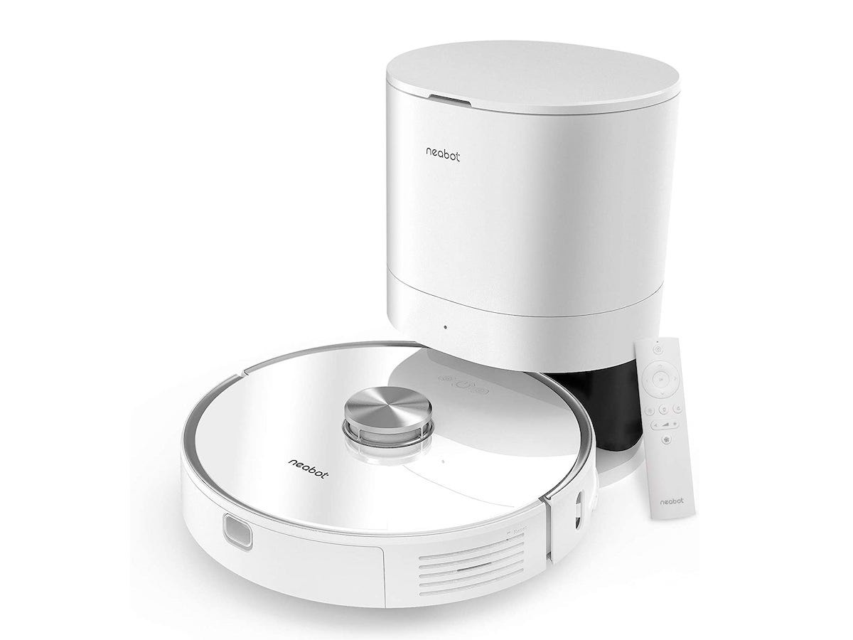 Neabot NoMo N1 Plus 2-in-1 robot vacuum mops & vacuums simultaneously for spotless floors Neabot NoMo N1 Plus 2-in-1 robot vacuum mops & vacuums simultaneously for spotless floors