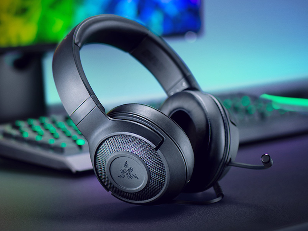 Razer Kraken gaming headset boasts cooling gel-infused ear cushions to limit heat build-up