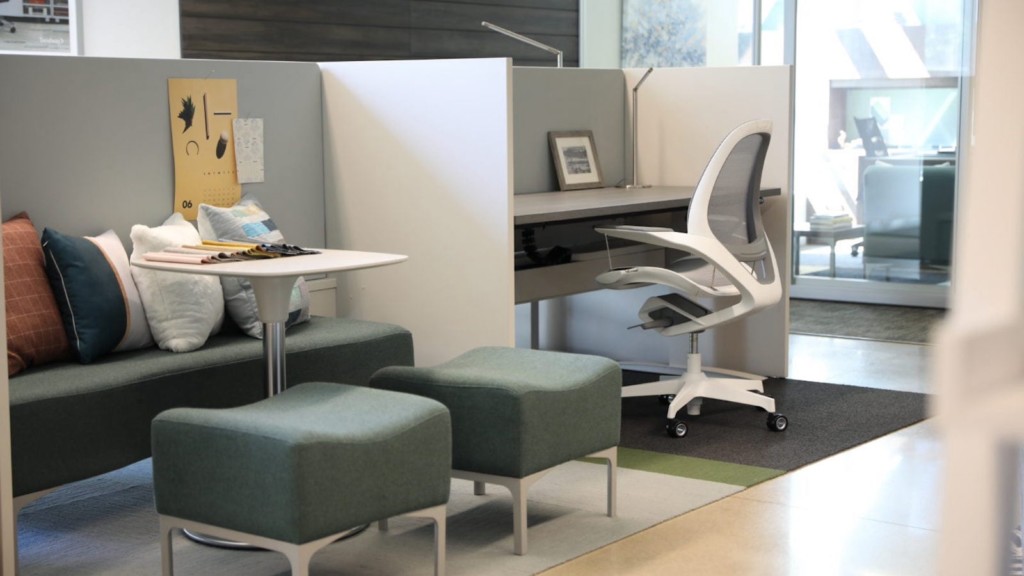 Which office chair should you buy for your workspace—kinetic structure, modular design, and more Trendway Elea kinetic office chair