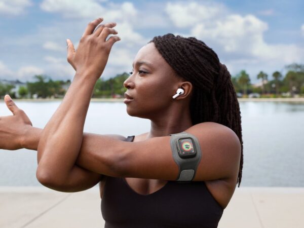 Twelve South ActionSleeve 2 Apple Watch fitness armband offers versatile wearing options