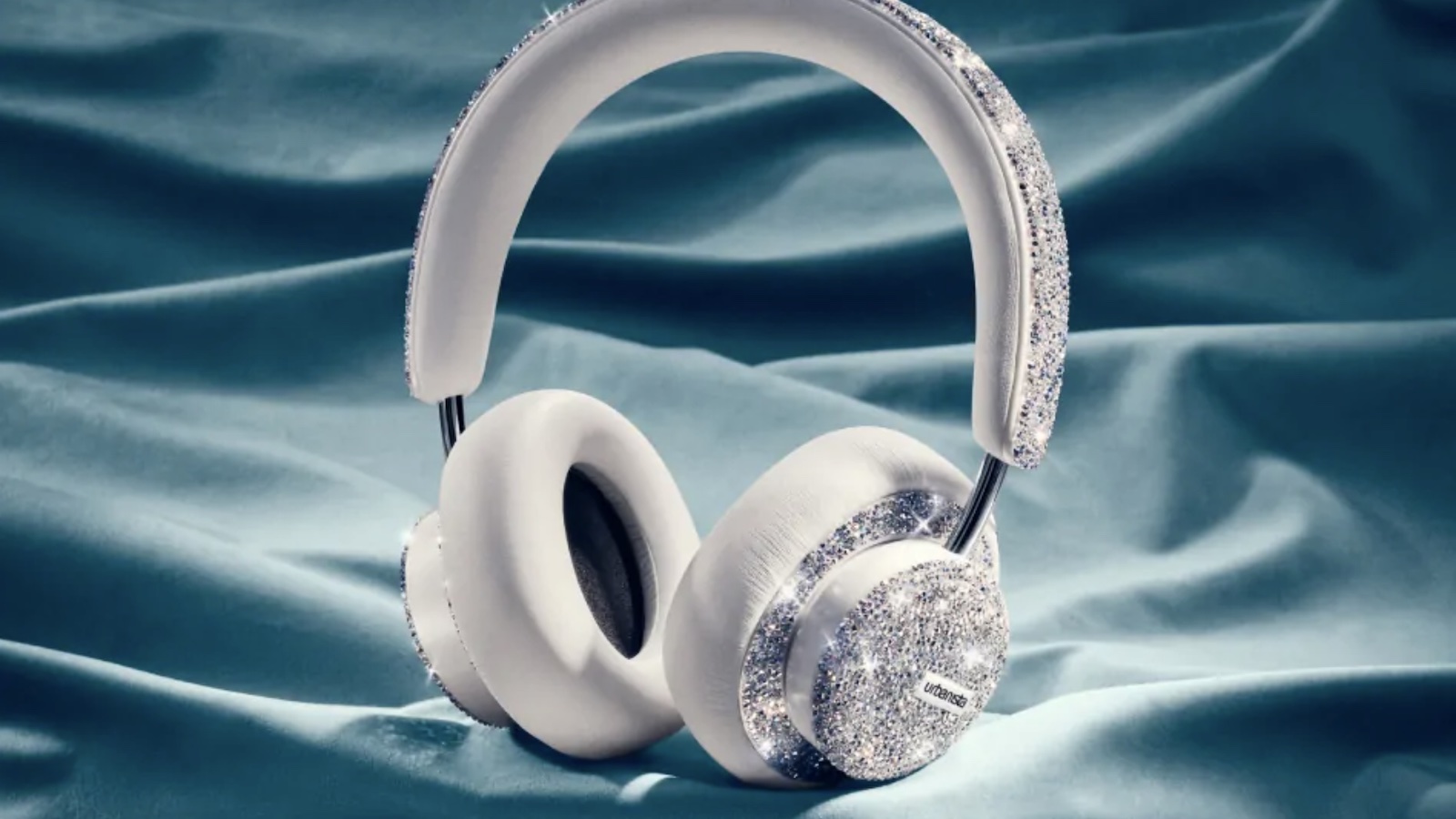 Urbanista Miami Crystal Edition long-battery-life headphones