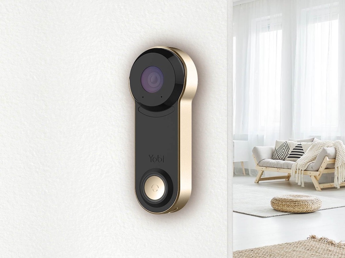 Yobi Video Smart Doorbell B3 features infrared night vision, smart notifications, and more