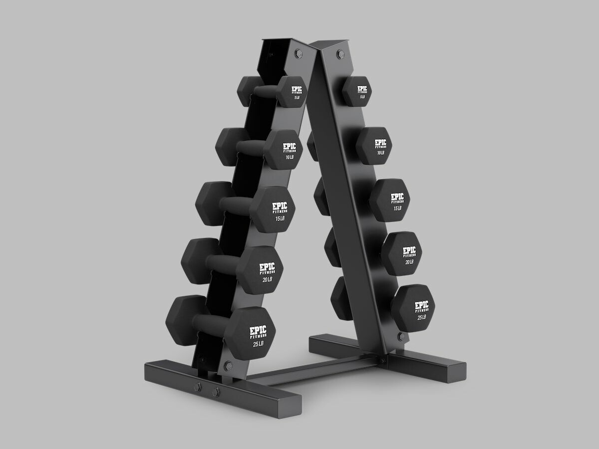 Ftness Republc Neoprene Workout Dumbbells Non Slp, Ant Roll