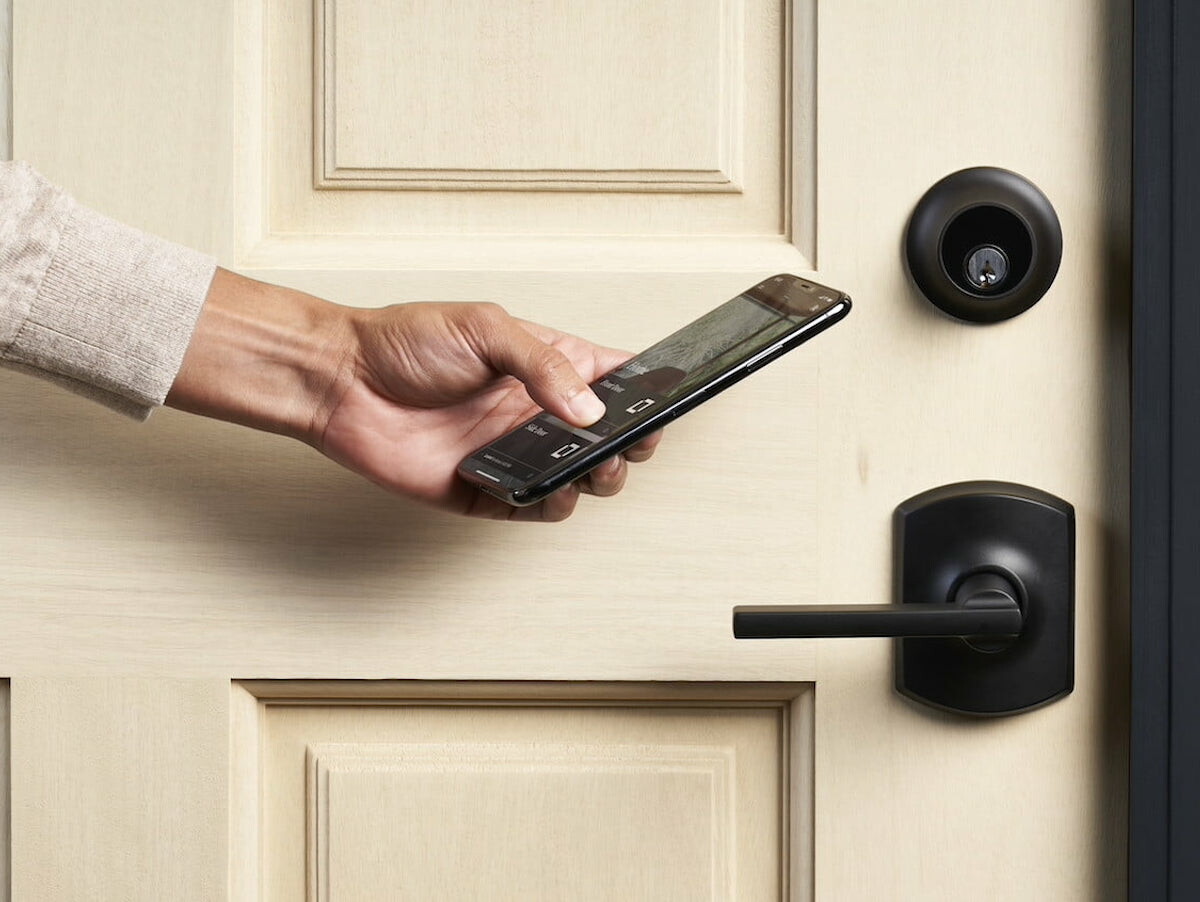 Level Lock invisible smart lock transforms your standard door lock into a smart one