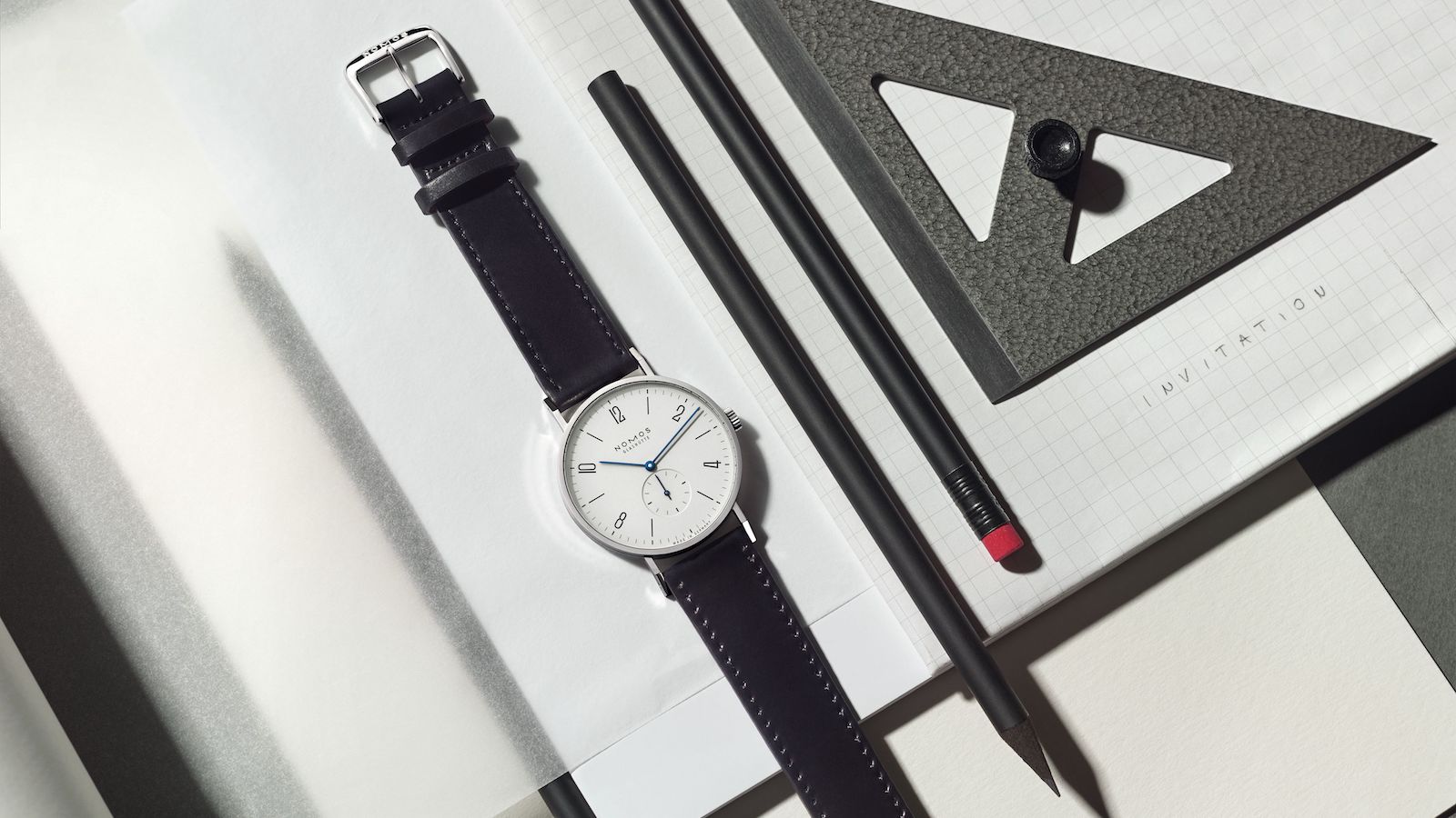 NOMOS Modern Watch collection includes 13 beautiful, precise models
