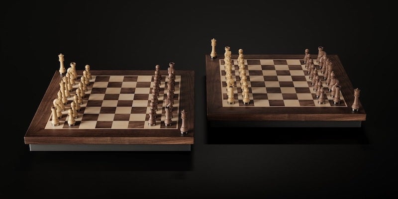 Chess & Bridge Studio Set Chess Board