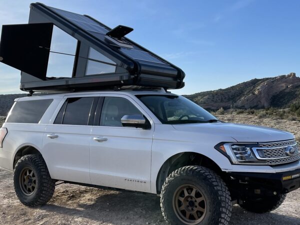 Redtail Overland Redtail RTC vehicle top camper gives you both comfort and freedom