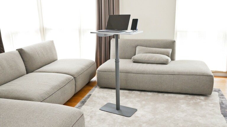 Remotable portable desk helps you stay healthy and productive when working from home