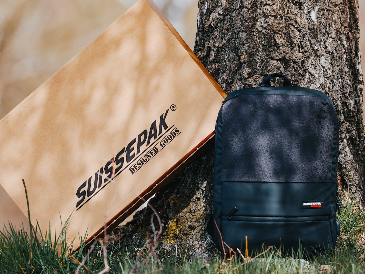 SUISSEPAK BREATHE Collection eco-sustainable backpacks are high-quality for all needs