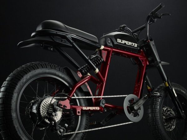 SUPER73 R-Series high-performance electric bikes feature a connected electronics suite