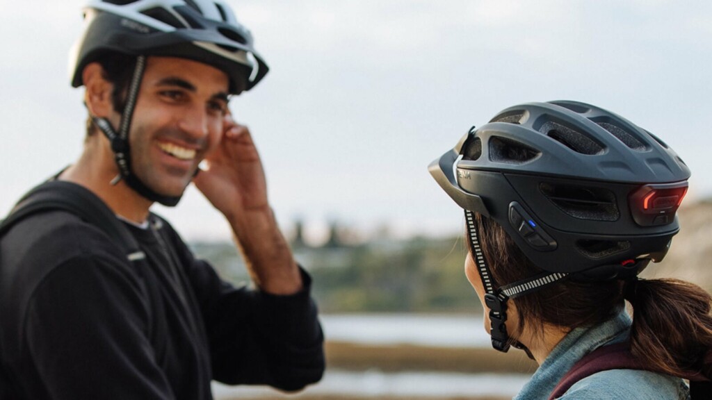 These cool bike accessories help make your summer rides easier and safer than ever Sena R1 EVO high-tech cycling helmet