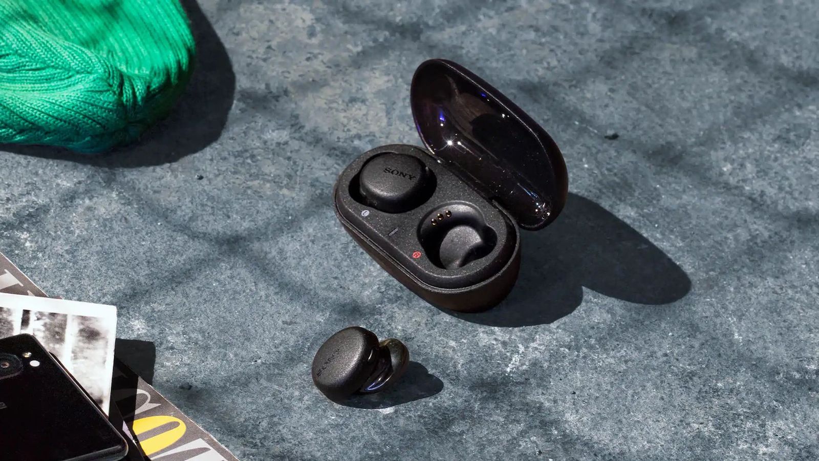 Sony WF-XB700 truly wireless headphones have Bluetooth and EXTRA