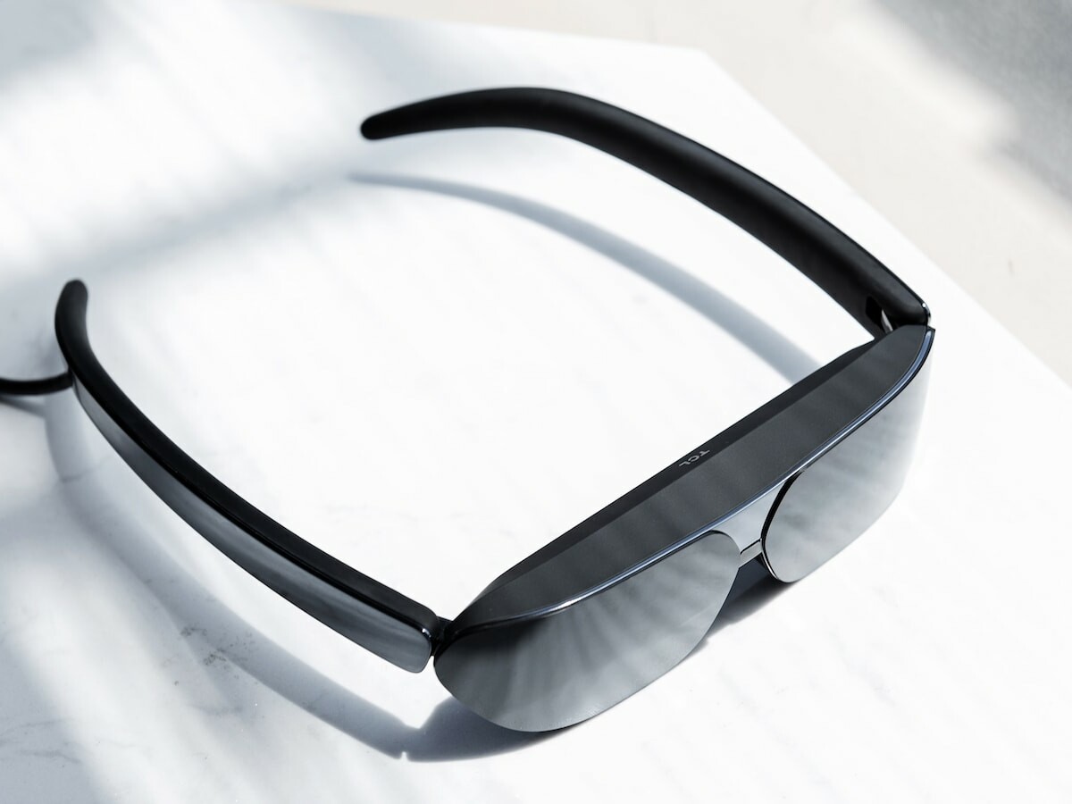 TCL NXTWEAR G wearable display glasses feature 1080p HD Sony FHD Micro