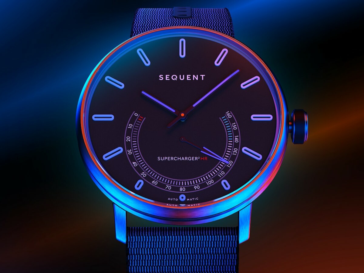 Titanium Elektron smart selfcharging watch uses gravity for an infinite power reserve » Gadget Flow