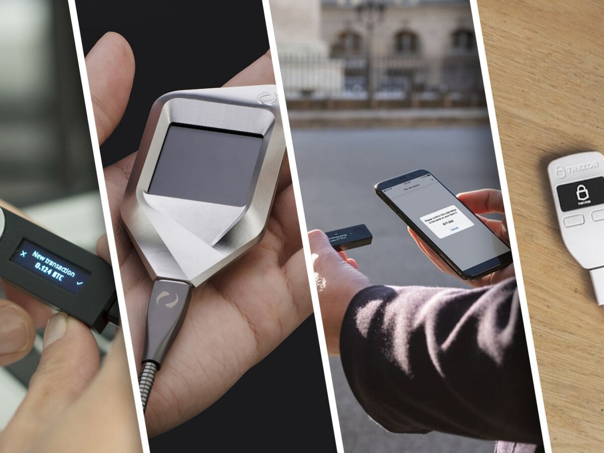 Take a look at the coolest cryptocurrency accessories of 2021 to keep your  crypto secure — Gadget Flow