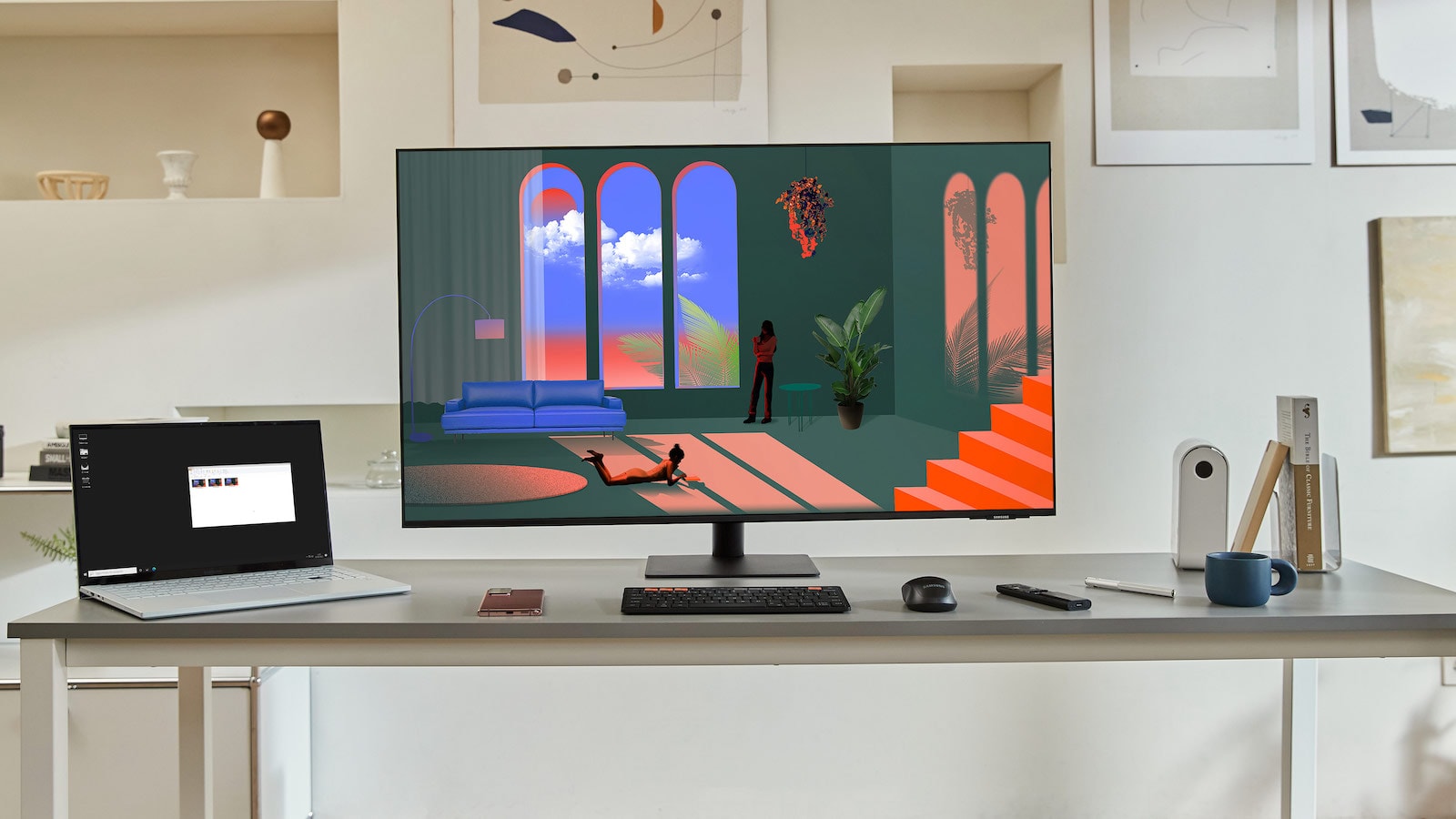The coolest dual monitors you can buy that will improve your workfrom
