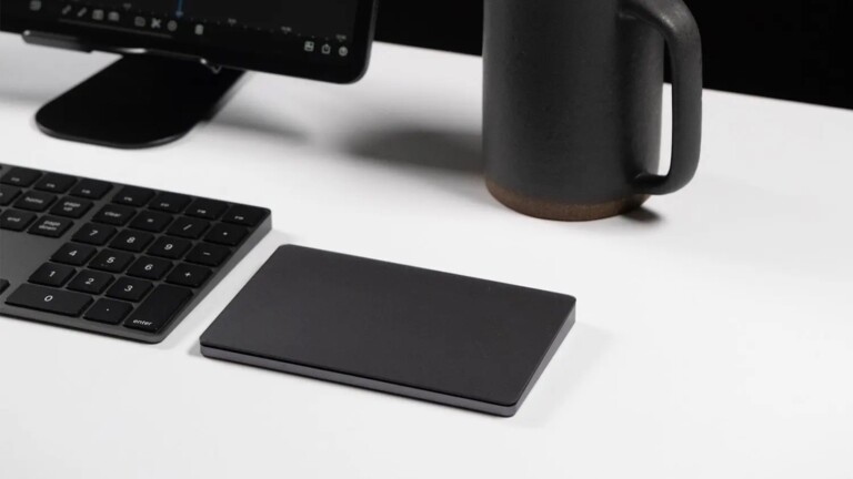 Brydge iTrack desktop trackpad for iPadOS gives you a massive 5.5” x 3.3” touch area