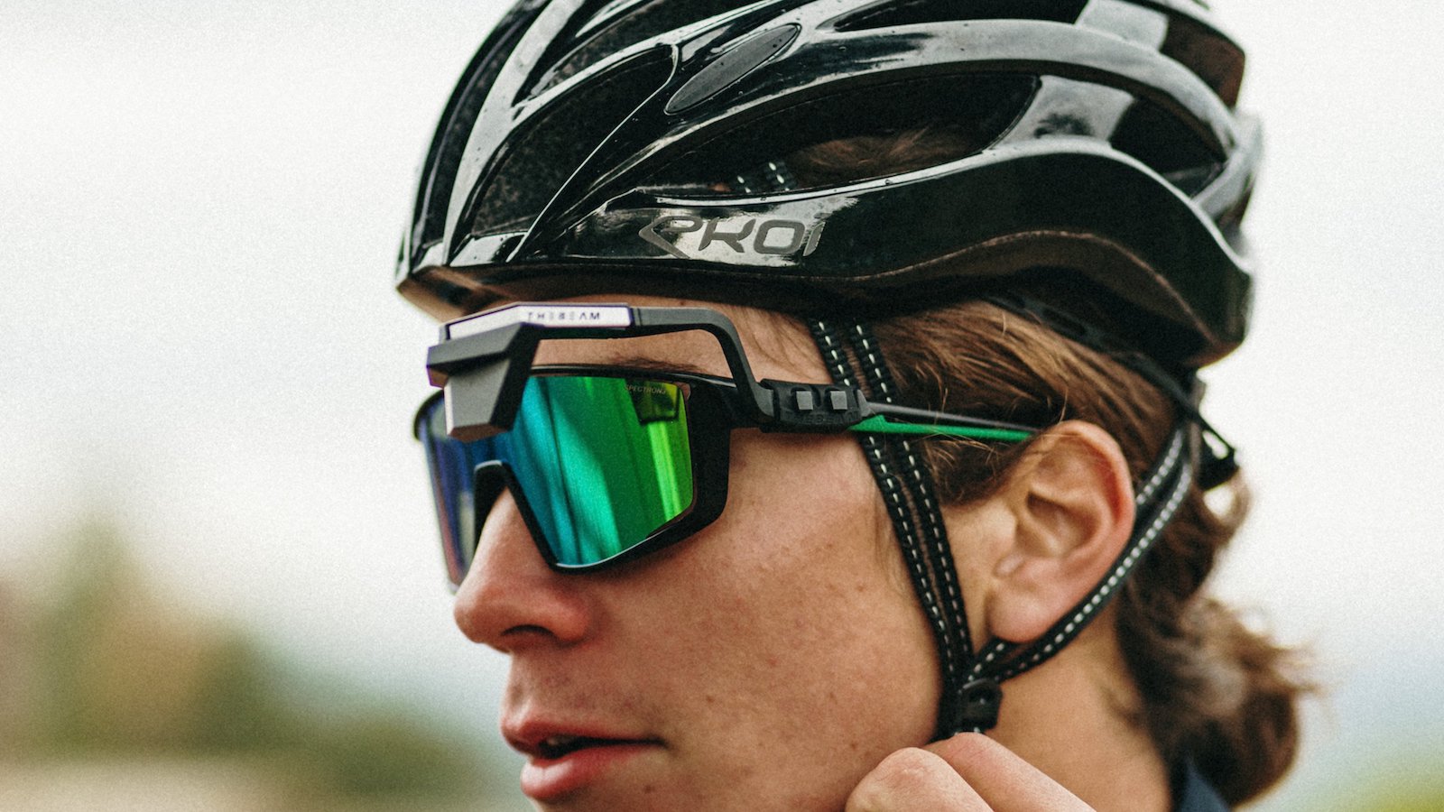 Multi-Sport Eyewear & Eyeglass Rear View Mirror Perfect for Cyclers & Runners 