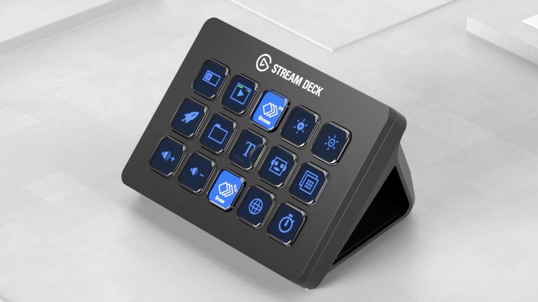 15 customizable LCD keys makes Stream Deck MK.2 a must buy for livestreaming