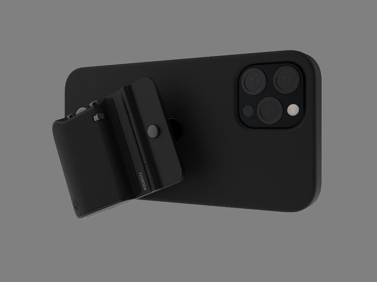 Fjorden iPhone camera grip offers faster & more precise camera controls