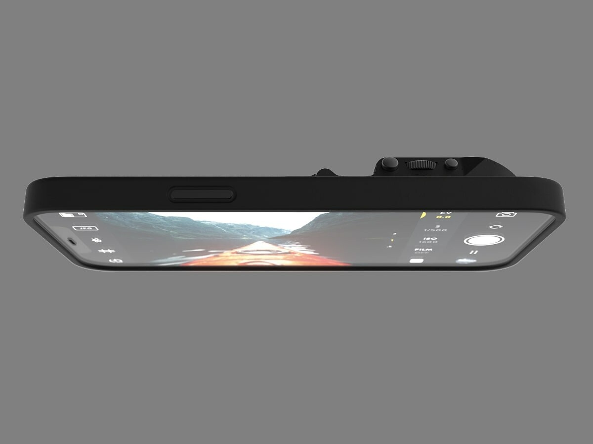 Fjorden iPhone camera grip offers faster & more precise camera controls