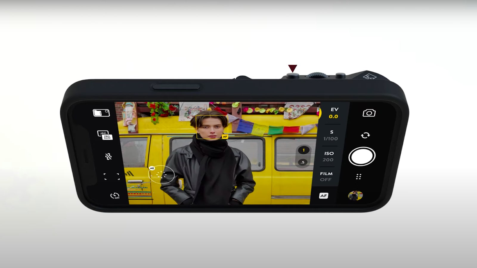 Fjorden iPhone camera grip offers faster & more precise camera