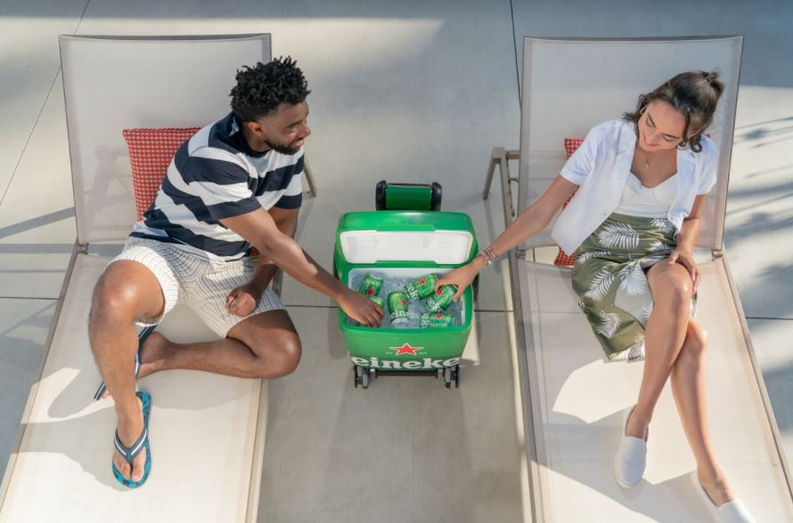 Review: Heineken B.O.T. robotic cooler beats summer heat