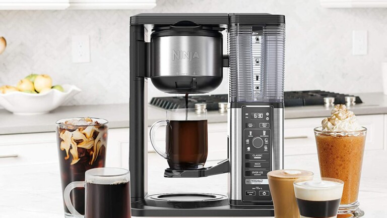 Ninja Specialty Coffee Maker brings cafe-quality home with 6 brew sizes
