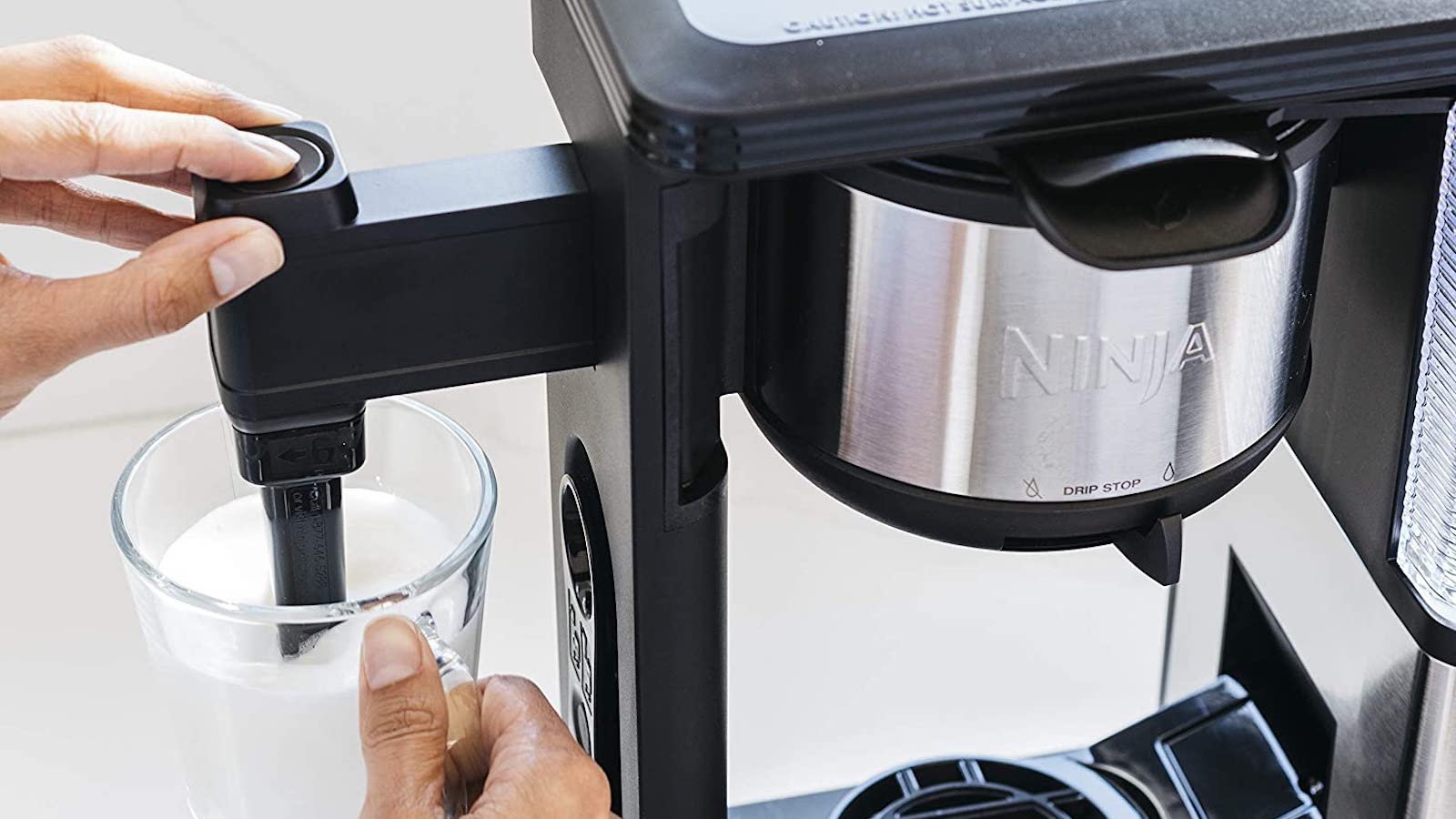 Ninja Specialty Coffee Maker brings coffee quality home with six brew sizes