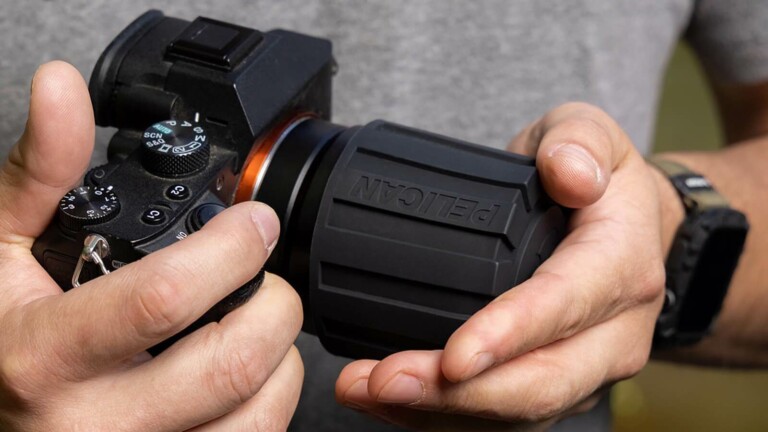 Outdoor Rugged Camera Lens Cover protects every lens you own from dirt, moisture, and more
