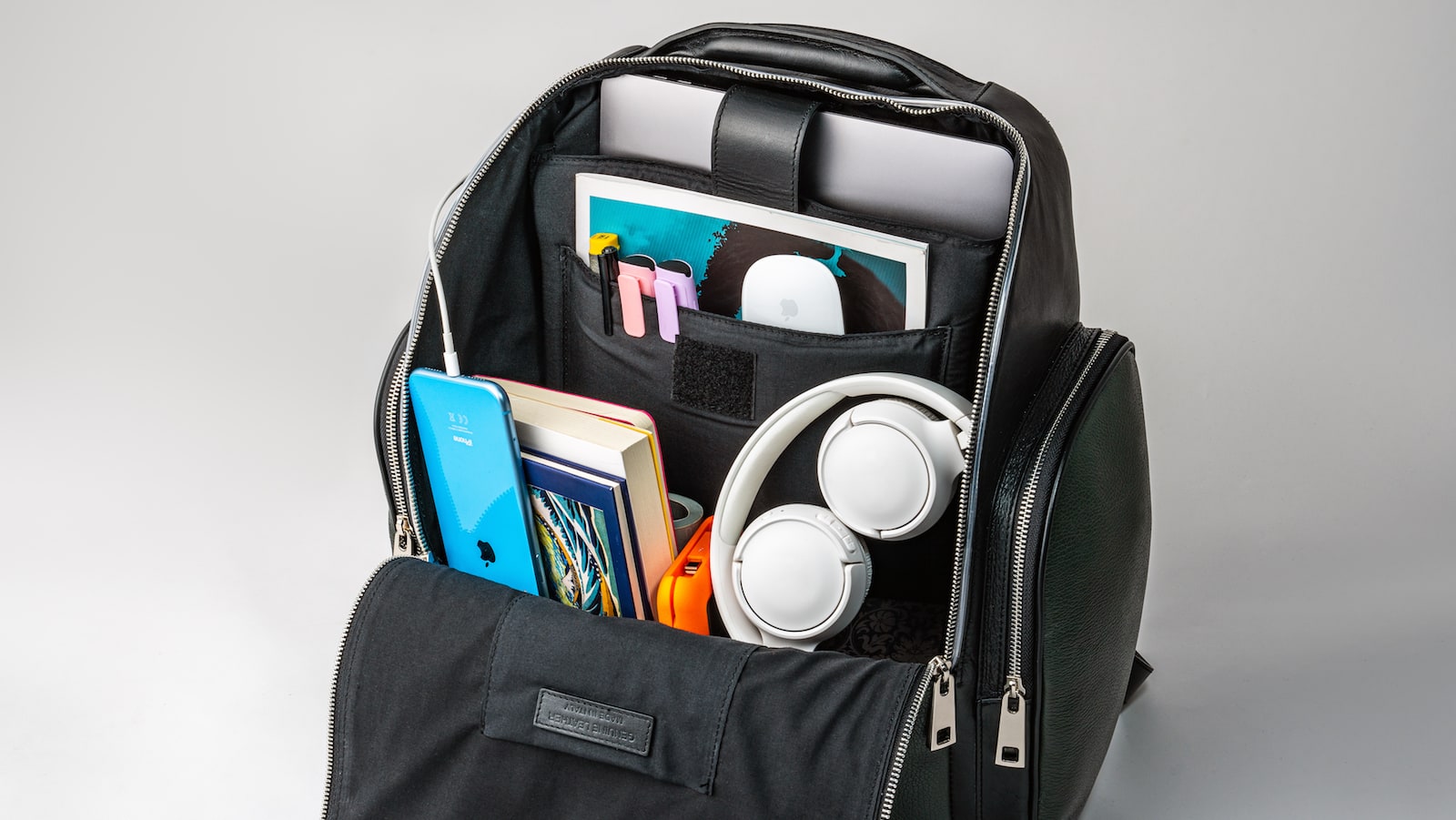 secure tech backpack