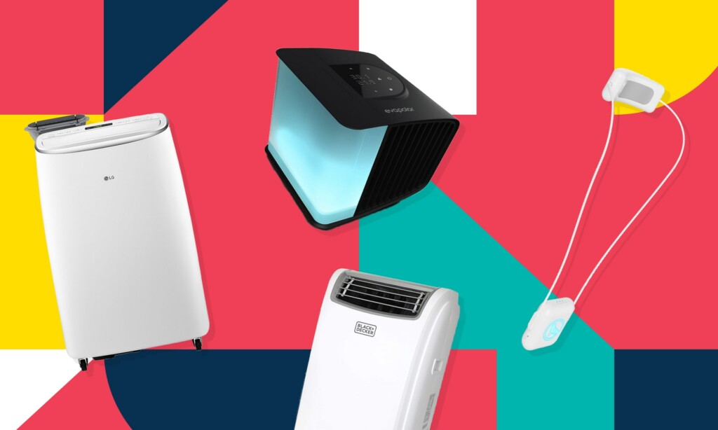 The best portable air conditioners for purification everywhere you go