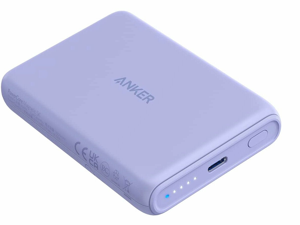 Anker PowerCore 5K portable wireless charger for iPhone 12