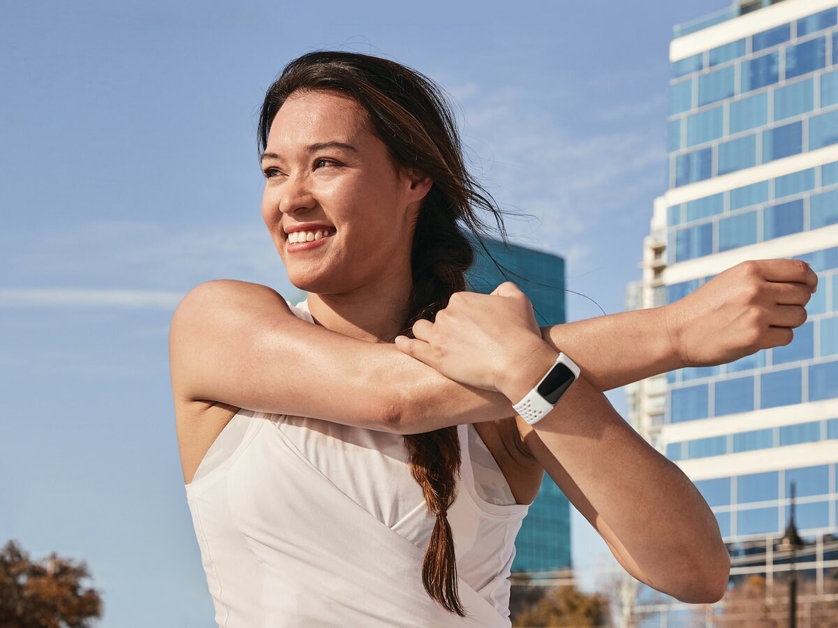 Fitbit Charge 5 advanced health tracker offers an ECG app, an EDA