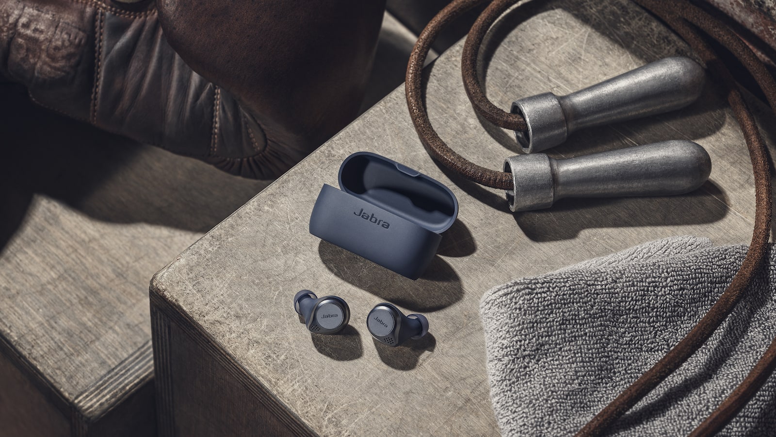 Jabra Elite 7 Active true wireless workout earbuds stay in place