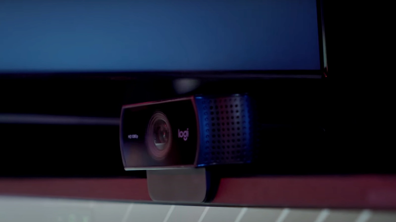 Logitech C922 Pro HD Stream Webcam has a hyperfast frame rate of