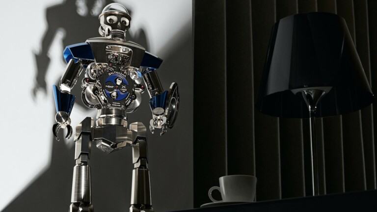 MB&F + L’Epée 1839 Balthazar robot clock includes 618 micro-engineered components