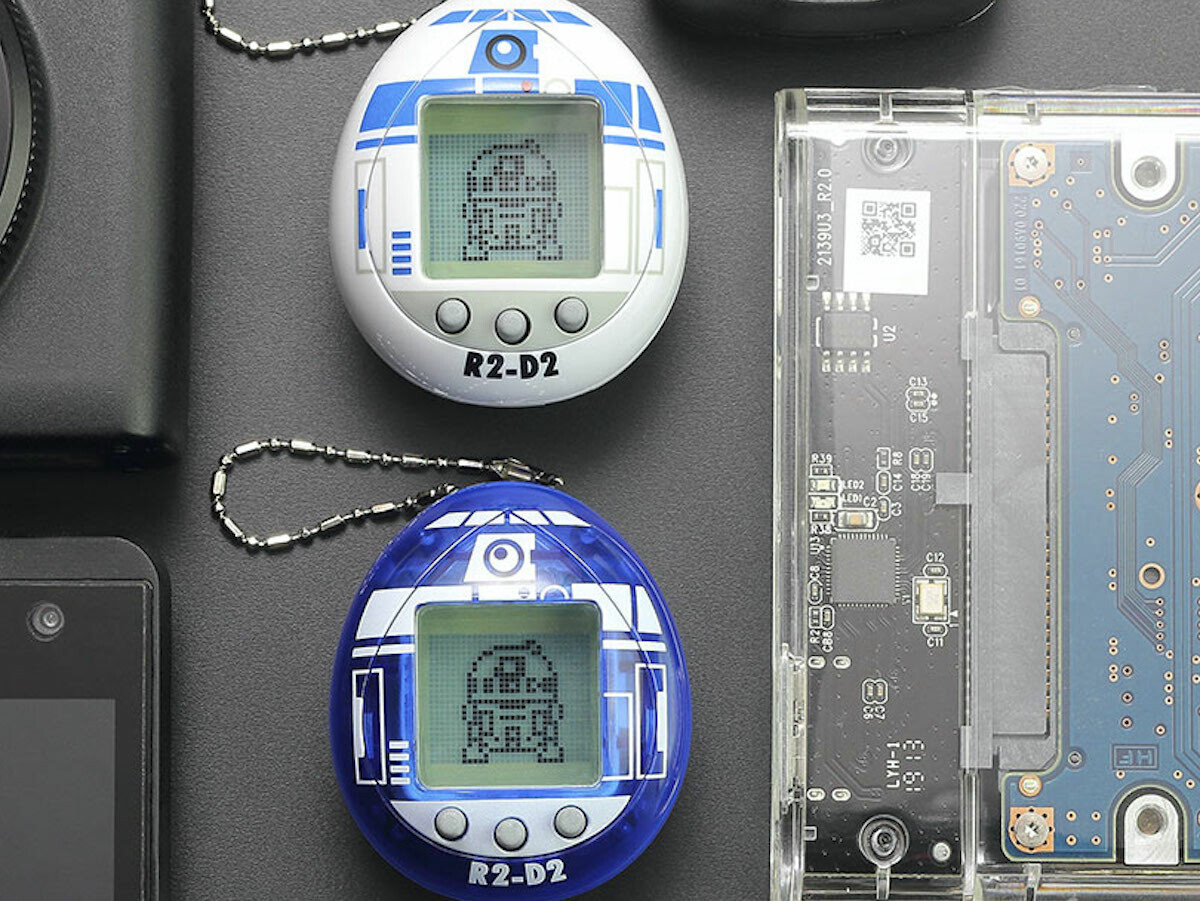 Tamagotchi nano x Star Wars R2-D2 comes with interactive experiences and 19 skills Tamagotchi nano x Star Wars R2-D2 comes with interactive experiences and 19 skills