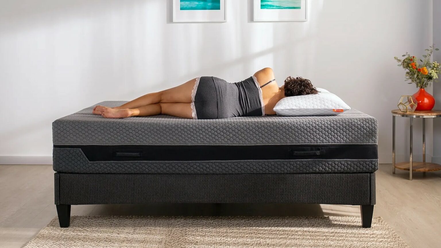 smart react full size mattress