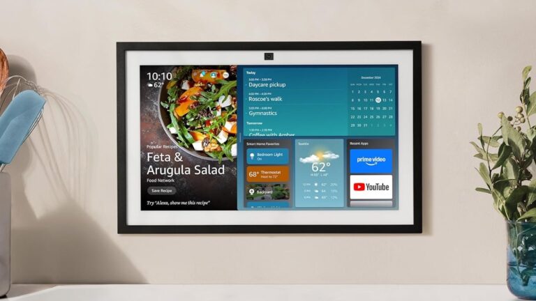 Amazon Echo Show 15 Gen 2: Smart Display for Home Organization and Entertainment