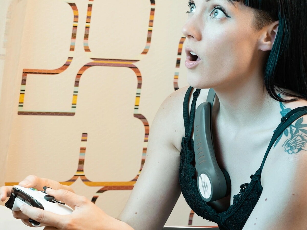 BassMe Gamer wearable haptic subwoofer lets you actually feel your games on your chest