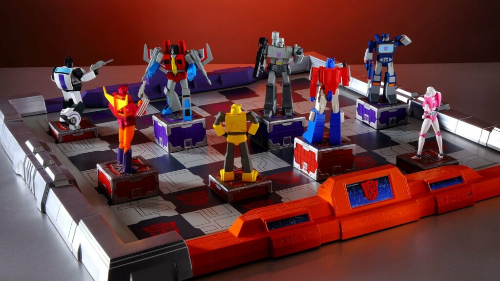 Eaglemoss Hero Collector Transformers Gen 1 Chess Set